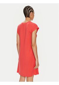 Vero Moda Sukienka codzienna Ava 10304703 Czerwony Loose Fit. Okazja: na co dzień. Kolor: czerwony. Materiał: lyocell. Typ sukienki: proste. Styl: casual