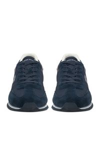 Guess Jeans Sneakersy EO-WILIAMS-01 126AM Granatowy. Kolor: niebieski. Materiał: materiał #6