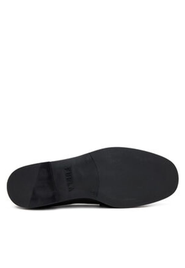 Furla Lordsy Goccia Loafer YJ80GCC X30000 AL O6000 Czarny. Kolor: czarny. Materiał: skóra
