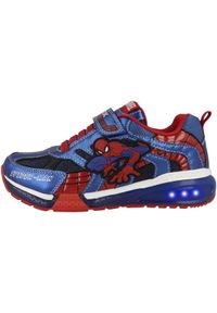 Geox - Buty GEOX J BAYONYC BOY B Niebieski. Kolor: niebieski. Sport: turystyka piesza