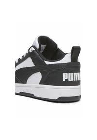 Buty do chodzenia damskie Puma 01 Rebound V6 Low Jr. Kolor: biały, wielokolorowy, czarny. Materiał: materiał, syntetyk. Sport: turystyka piesza