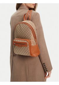 Nine West Plecak CEO-OLIVIA-I-B24334 Beżowy. Kolor: beżowy. Materiał: materiał #1