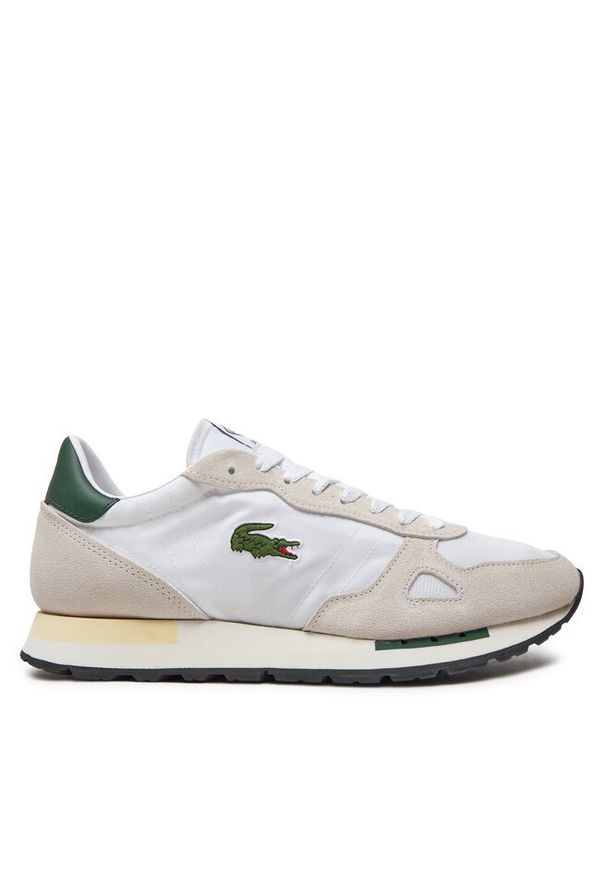 Sneakersy Lacoste. Kolor: beżowy