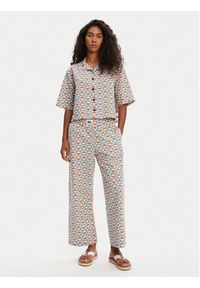Quiksilver Koszula Dad Crop Fit EQWWT03144 Kolorowy Relaxed Fit. Materiał: bawełna. Wzór: kolorowy #4