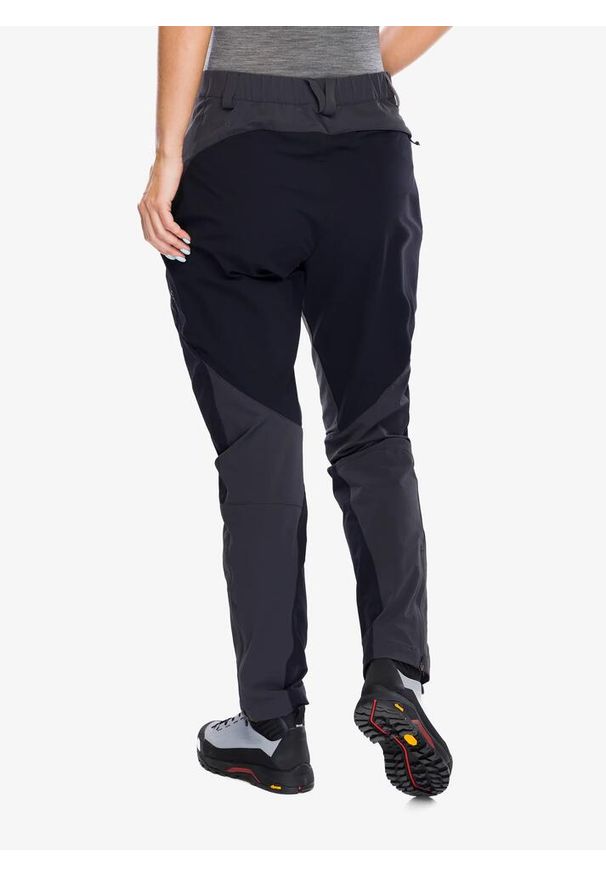 Spodnie trekkingowe damskie Rab Torque Mountain Pants. Kolor: szary
