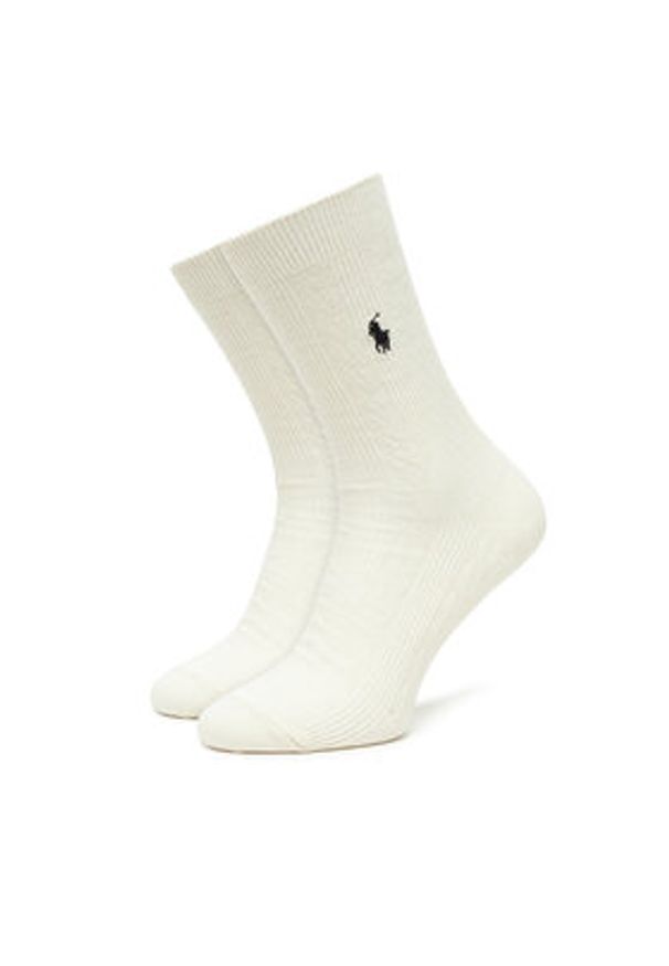 Polo Ralph Lauren Skarpety długie 455923551003 Kolorowy. Materiał: materiał, bawełna. Wzór: kolorowy