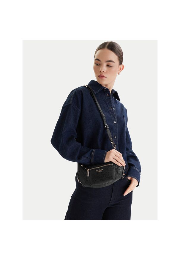 Torebka Guess. Kolor: czarny