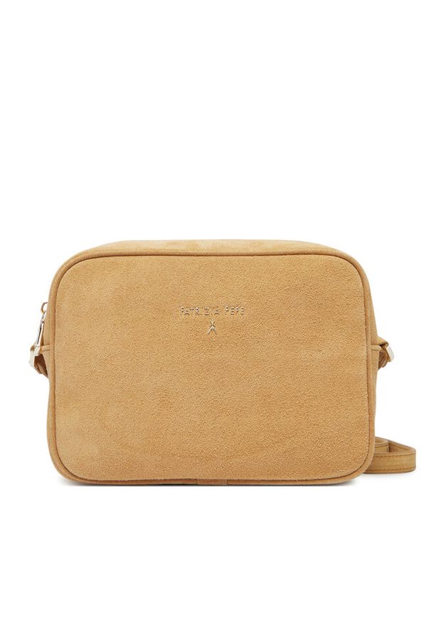 Torebka Patrizia Pepe. Kolor: beżowy