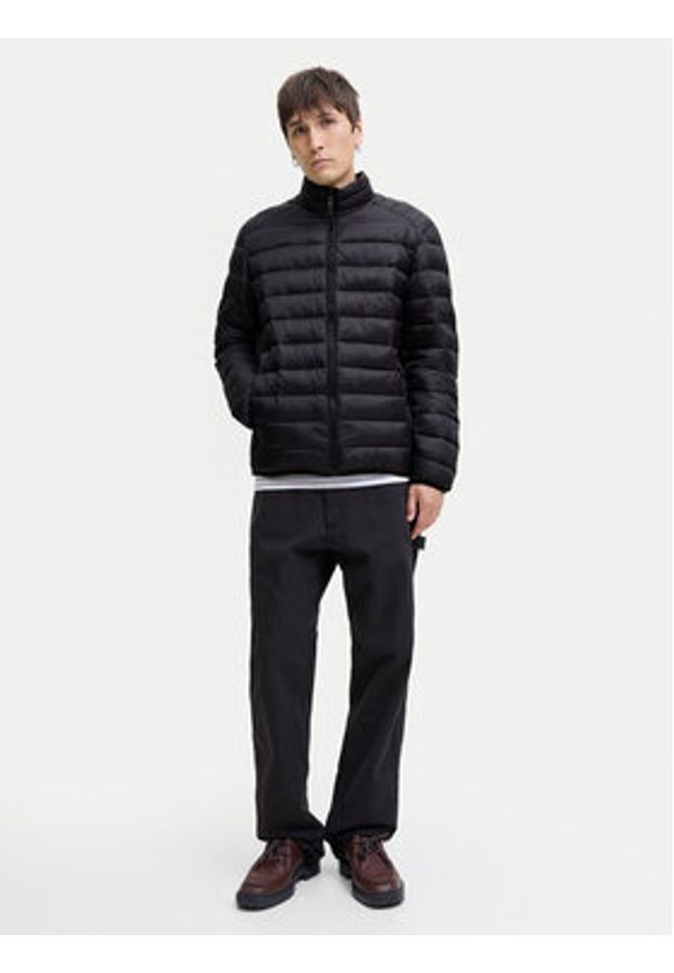 Jack & Jones Kurtka przejściowa Bradley 12280971 Czarny Regular Fit. Kolor: czarny. Materiał: syntetyk
