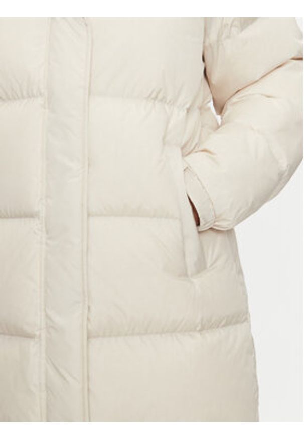 Tommy Jeans Kurtka puchowa Alaska DW0DW18860 Beżowy Regular Fit. Kolor: beżowy. Materiał: syntetyk. Sezon: zima