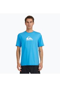 Koszulka do pływania męska Quiksilver Solid Streak Blithe. Kolor: niebieski