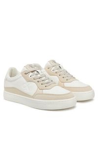 Calvin Klein Jeans Sneakersy Classic Cupsole Mg Wmm YM0YM01153 Biały. Kolor: biały. Materiał: skóra #3