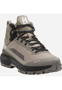 Buty trekkingowe damskie Millet Wanaka Mid GTX. Kolor: beżowy. Styl: sportowy