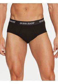 Guess Komplet 3 par slipów M4BZ43 K6YW1 Czarny. Kolor: czarny. Materiał: bawełna