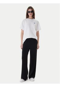 Hugo - HUGO T-Shirt Vintage 50518139 Biały Relaxed Fit. Kolor: biały. Materiał: bawełna. Styl: vintage #4