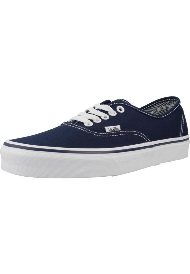 Tenisówki Vans Model Authentic Kolor Niebieski. Kolor: niebieski. Materiał: tkanina