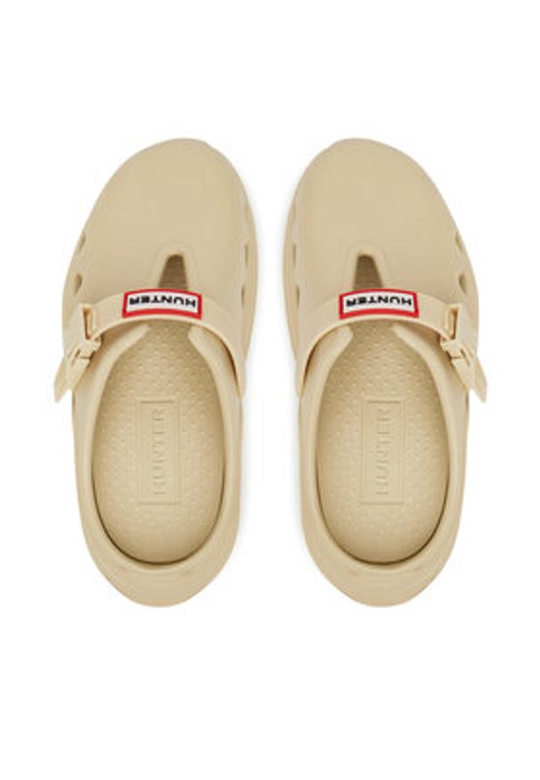 Hunter Klapki HFRW0004252 Beżowy. Kolor: beżowy. Materiał: syntetyk