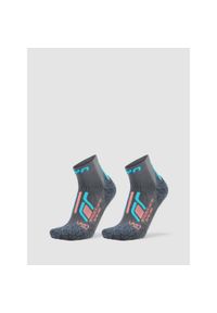 UYN - Trekking Approach Low Socks (2 pairs). Kolor: niebieski. Sport: turystyka piesza