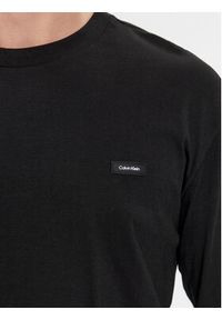 Calvin Klein Longsleeve K10K111847 Czarny Regular Fit. Kolor: czarny. Materiał: bawełna. Długość rękawa: długi rękaw