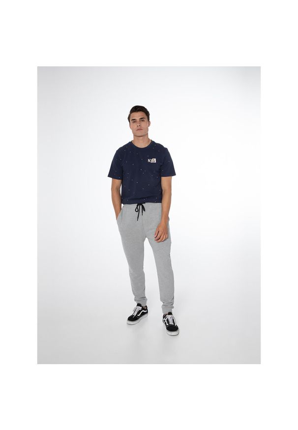 Spodnie męskie Protest NXGGUSS jogging pants. Kolor: szary. Sport: bieganie