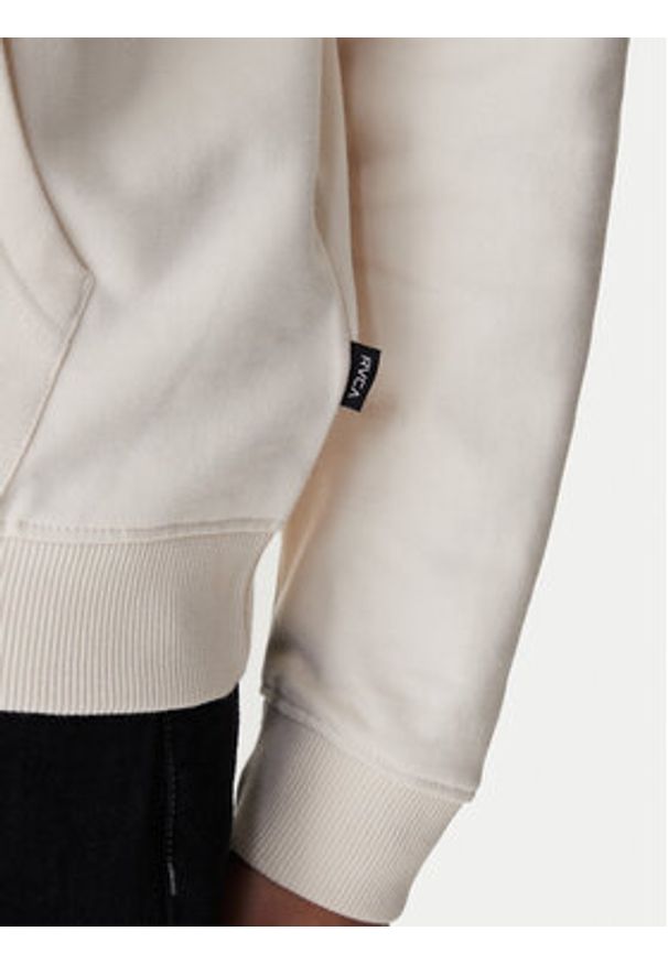 RVCA Bluza All Seeing Hoodie EVYSF00133 Beżowy Regular Fit. Kolor: beżowy. Materiał: bawełna