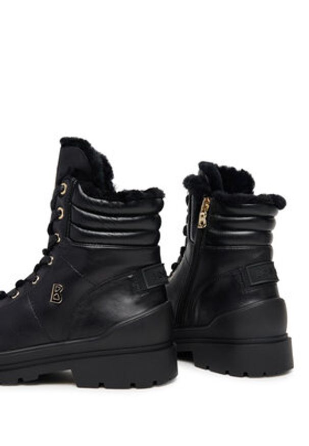 Bogner Trzewiki St.Moritz S 14 A 22546503 Czarny. Kolor: czarny. Materiał: skóra