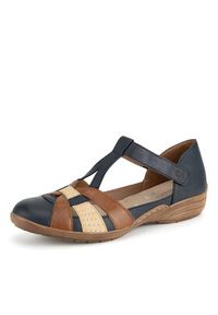 Remonte Sandały CEO-R7601-14 Granatowy. Kolor: niebieski. Materiał: skóra #2