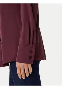 Guess Koszula A114 Bordowy Regular Fit. Kolor: czerwony. Materiał: syntetyk #3