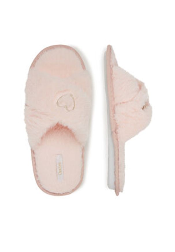 DeeZee Kapcie HHS-22JG-1006 Różowy. Kolor: różowy. Materiał: materiał