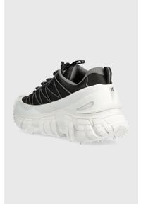 Karl Lagerfeld sneakersy K/TRAIL KC kolor czarny KL53723. Nosek buta: okrągły. Zapięcie: sznurówki. Kolor: czarny #4