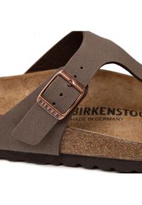 Birkenstock Japonki Gizeh 0043751 Brązowy. Kolor: brązowy