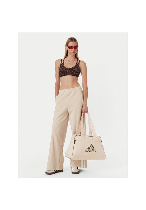 Adidas - Torebka adidas. Kolor: beżowy