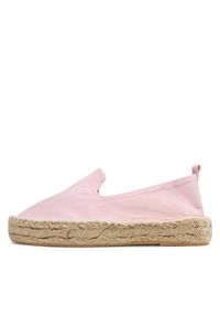 Jenny Fairy Espadryle H050721-01 Różowy. Kolor: różowy. Materiał: materiał #7