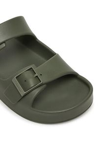 Calvin Klein Klapki Ergon Eva Double Bar Sandal HM0HM02116 Zielony. Kolor: zielony. Materiał: syntetyk #3