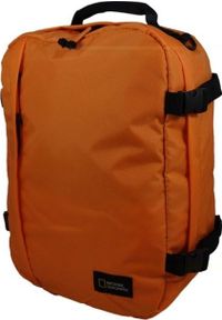 National Geographic Plecak / Torba podróżna NATIONAL GEOGRAPHIC HYBRID 11802 Pomarańczowa uniwersalny. Kolor: pomarańczowy