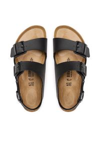 Birkenstock Sandały Milano 034791 Czarny. Kolor: czarny. Materiał: skóra #8
