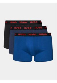 Hugo Komplet 3 par bokserek 50469766 Kolorowy. Materiał: bawełna. Wzór: kolorowy #1