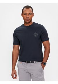 BOSS - Boss T-Shirt Thompson 281_Ps 50507787 Granatowy Regular Fit. Kolor: niebieski. Materiał: bawełna #1