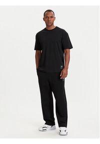EA7 Emporio Armani T-Shirt 7M002107 AF10441 UC001 Czarny Relaxed Fit. Kolor: czarny. Materiał: bawełna #2