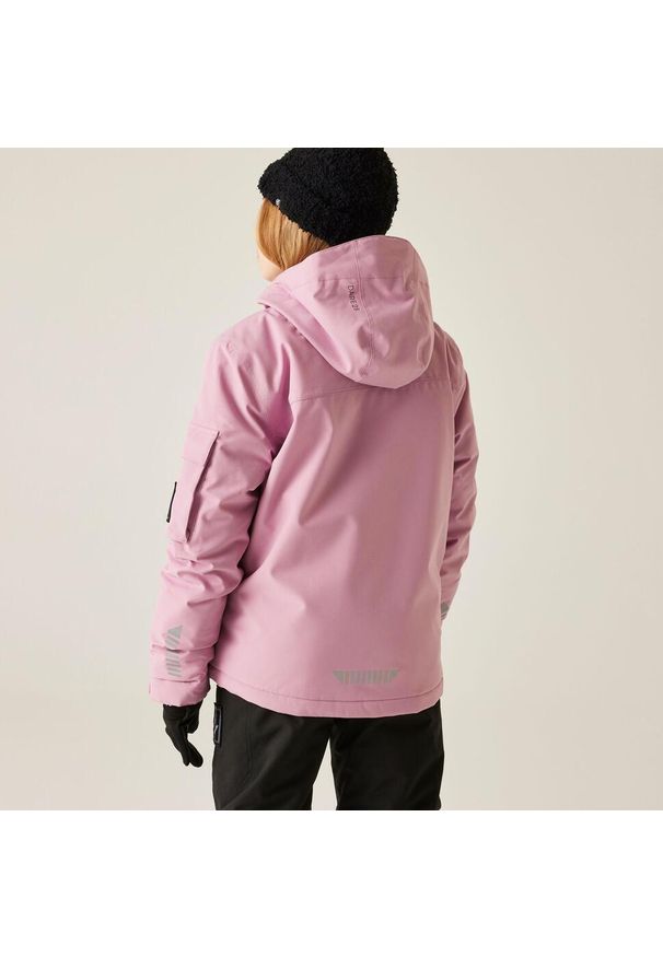 DARE 2B - Kurtka narciarska dziecięca z membraną Shredder Dare 2b. Kolor: różowy. Materiał: tkanina. Sezon: zima. Sport: narciarstwo