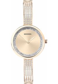 Zegarek Sekonda Zegarek damski Sekonda 40599 różowe złoto. Kolor: złoty, wielokolorowy, różowy #1