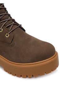 Timberland Trzewiki TB0A2PU6W011 Brązowy. Kolor: brązowy. Materiał: skóra #6