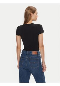 Lauren Ralph Lauren - LAUREN RALPH LAUREN Body 4L0148 Czarny Slim Fit. Kolor: czarny. Materiał: syntetyk #4