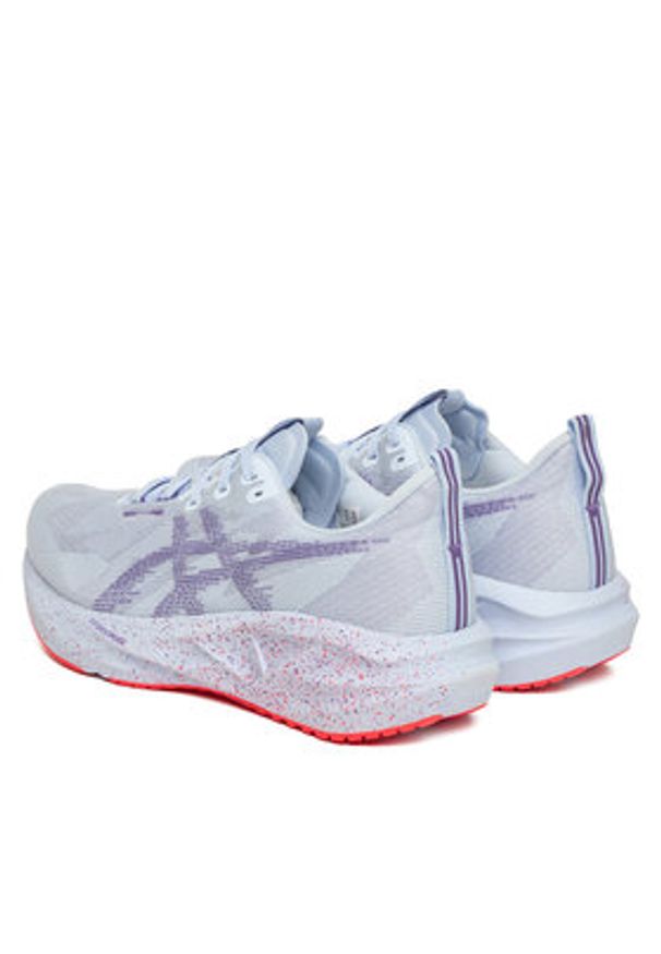 Asics Buty do biegania Novablast 5 Tokyo 1011C139 Niebieski. Kolor: niebieski. Materiał: materiał, mesh