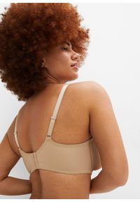 bonprix - Biustonosz typu T-shirt na fiszbinach. Kolor: beżowy #2