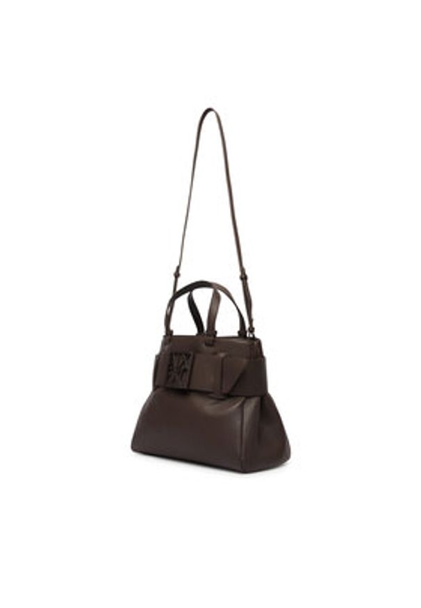 Armani Exchange Torebka XW000285 AF11902 U6018 Brązowy. Kolor: brązowy. Materiał: skórzane