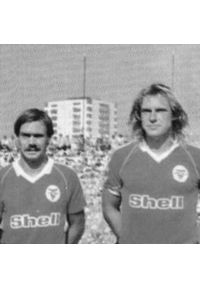 COPA FOOTBALL - Koszulka retro piłkarska dla dorosłych - SL Benfica 1984-85 - Czerwona. Kolor: czerwony. Sport: piłka nożna