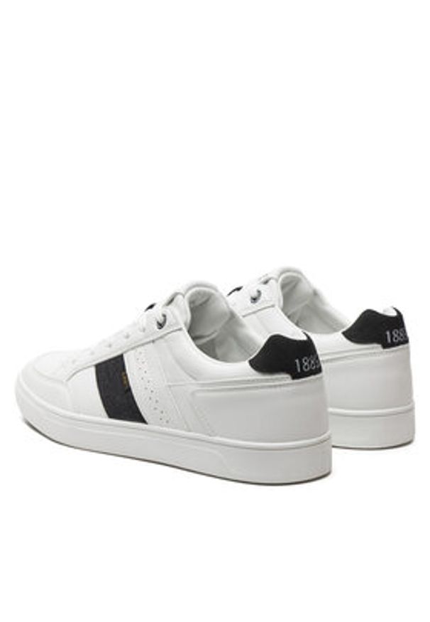 Lee Sneakersy 50241028 Biały. Kolor: biały. Materiał: skóra