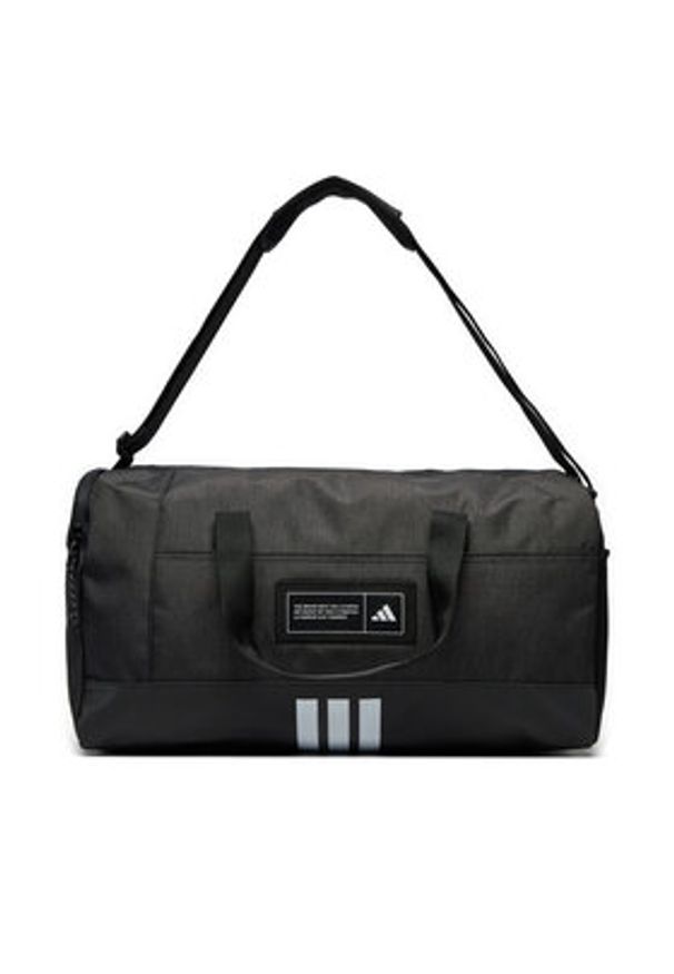 Adidas - adidas Torba 4ATHLTS Duffel Bag Small IM5523 Czarny. Kolor: czarny. Materiał: materiał