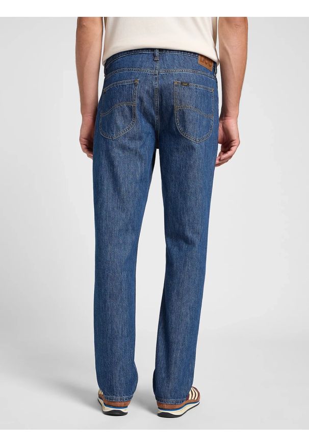 Lee - MESKIE SPODNIE LEE WEST SKATER STONE 112365353
